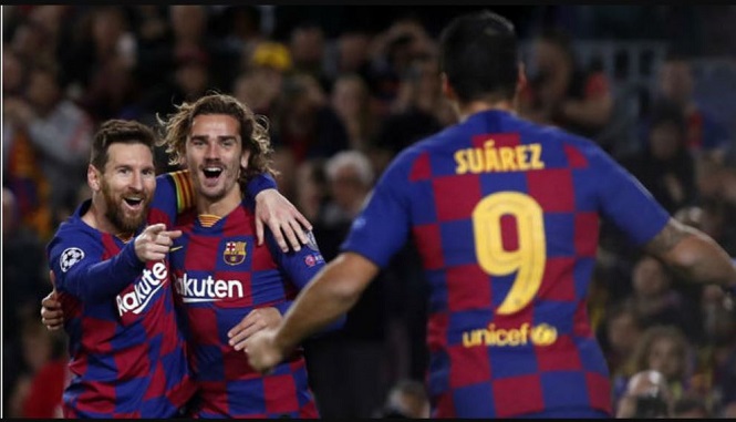 Barca là vua bàn thắng ở châu Âu trong 5 năm qua
