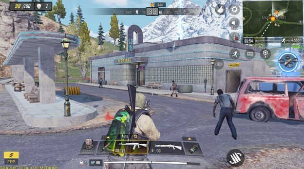 Hướng dẫn chế độ Battle Royale trong Call of Duty Mobile