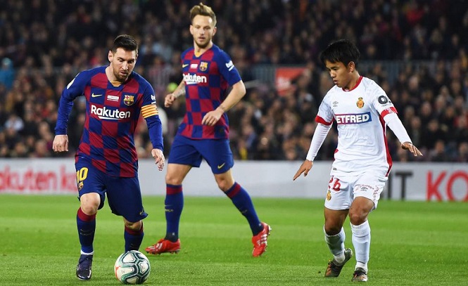 Lịch thi đấu của Barca nếu La Liga trở lại vào ngày 12/6