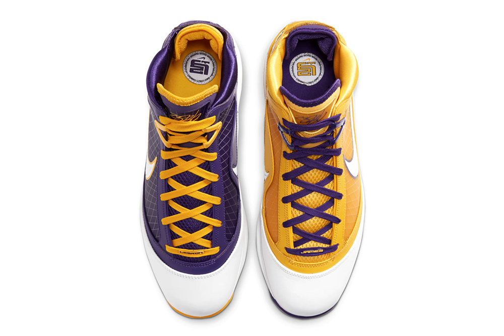 Nike LeBron 7 “Media Day”: Bản phối Lakers tuyệt đẹp sẽ ra mắt vào cuối tuần này
