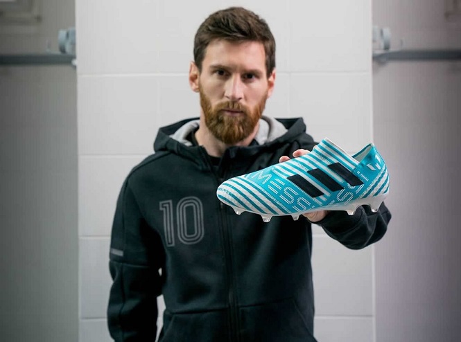 messi sponsor adidas