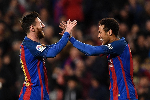 Lương của Neymar còn bao nhiêu nếu về Barca?