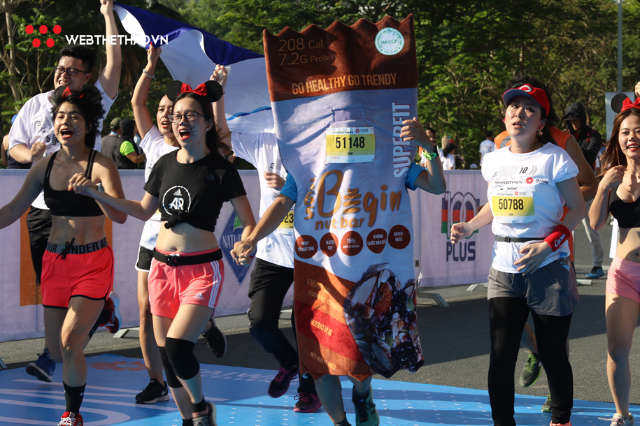 Những màn cosplay cực độc tại HCMC Marathon 2020