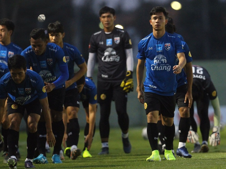 Vì sao gần một đội hình U23 Thái Lan gặp chấn thương trước thềm U23 châu Á 2020?