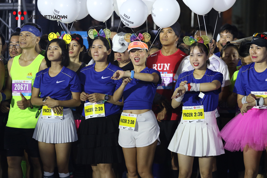 Ngắm dàn pacer cực cool tại giải Marathon Thành phố Hồ Chí Minh 2020