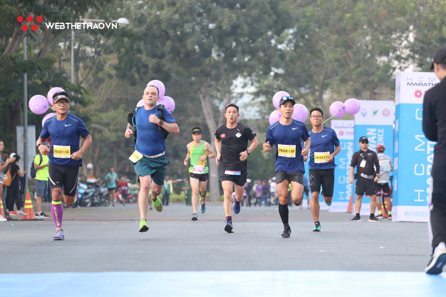 Ngắm dàn pacer cực cool tại giải Marathon Thành phố Hồ Chí Minh 2020