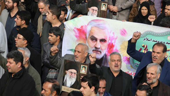 Tướng Soleimani bị tiêu diệt: Nỗi đau thương với đất nước Iran, bóng đá Iran
