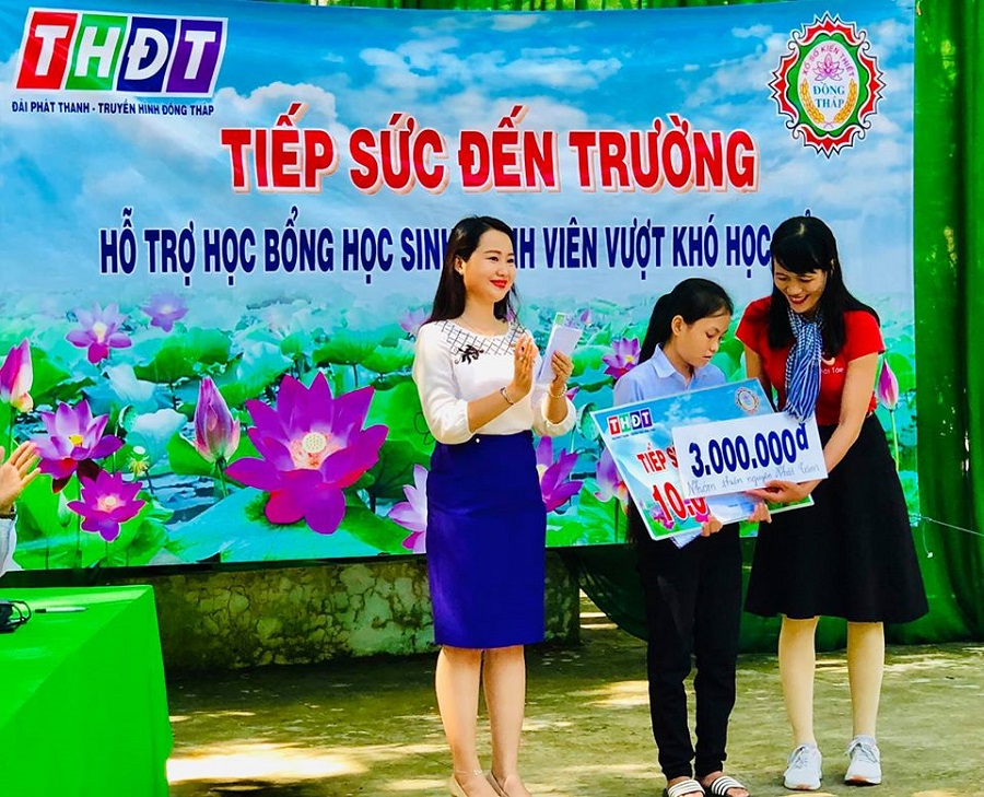 Cô giáo nghị lực Nguyễn Thị Minh Tâm vượt lên bản thân chinh phục HCMC Marathon 2020