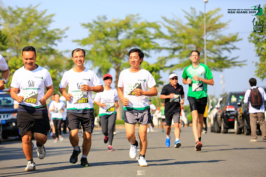Mekong Delta Marathon 2020 - Khởi đầu mạnh mẽ, suốt năm mạnh mẽ