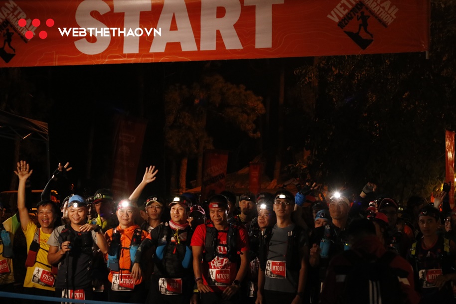 Kết quả Vietnam Trail Marathon 2020: Chân chạy Việt Nam áp đảo vận động viên quốc tế