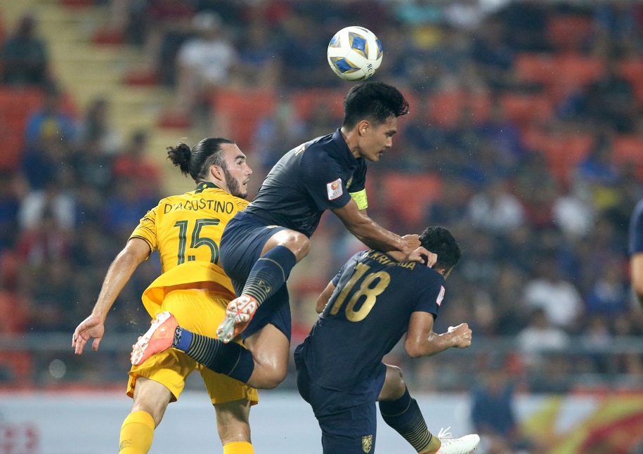 Thua ngược U23 Australia, U23 Thái Lan có nguy cơ bị loại