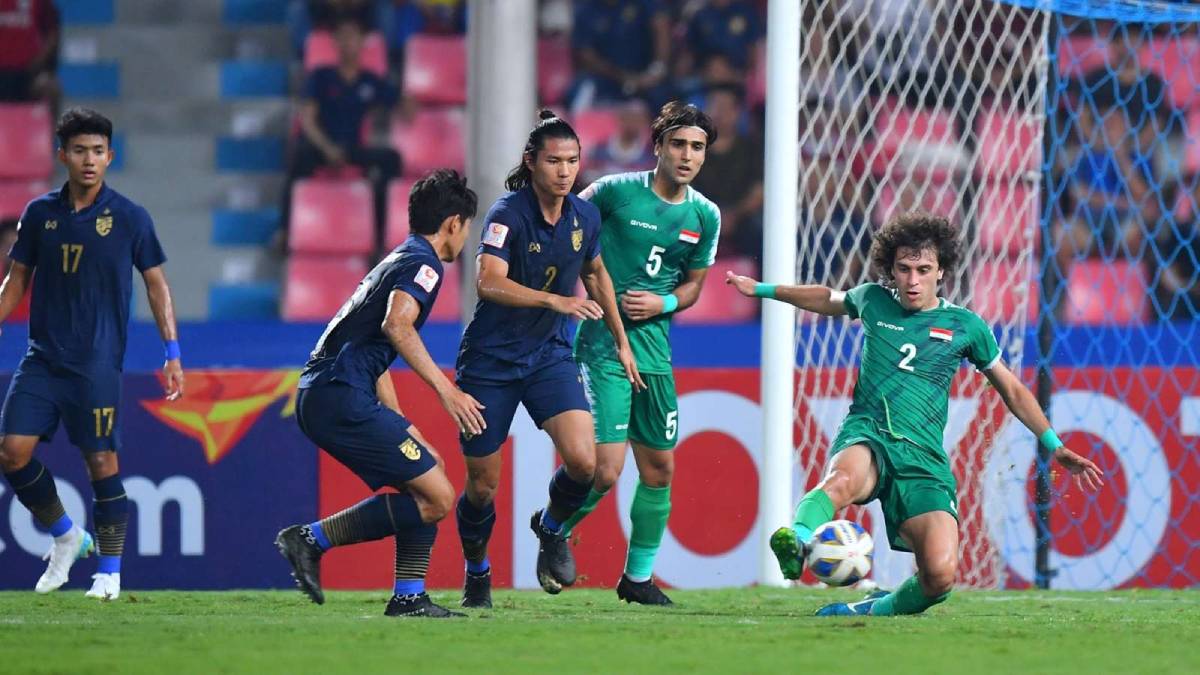 Báo Thái Lan đưa đội nhà lên mây sau trận hòa U23 Iraq