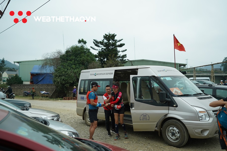 Hoa hậu Thu Thủy thử sức cự ly khủng tại Vietnam Trail Marathon 2020