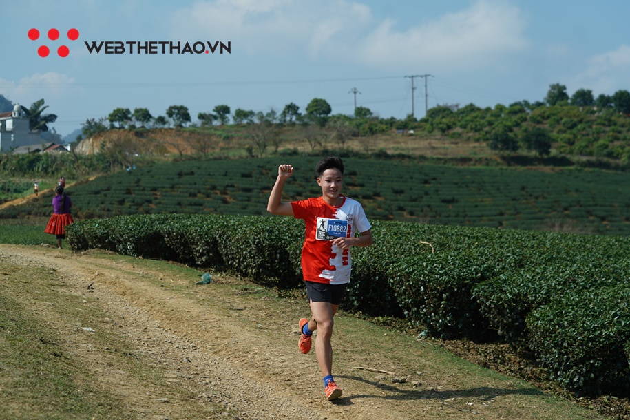 Những chân chạy nhí nổi bật trên đường đua Vietnam Trail Marathon 2020