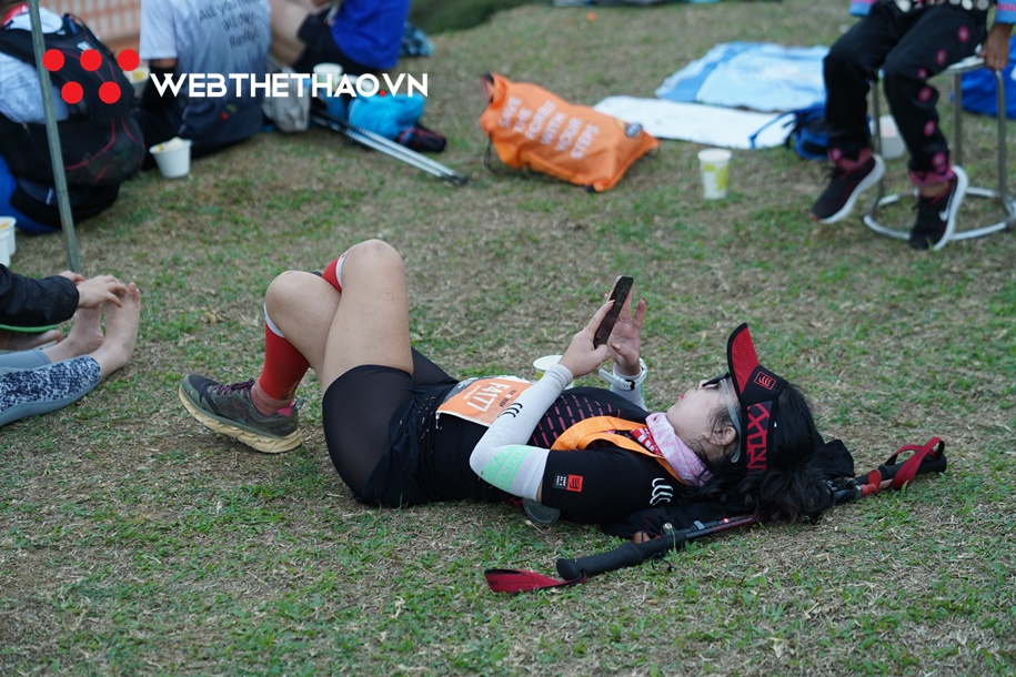 Những hình ảnh khó đỡ tại Vietnam Trail Marathon 2020