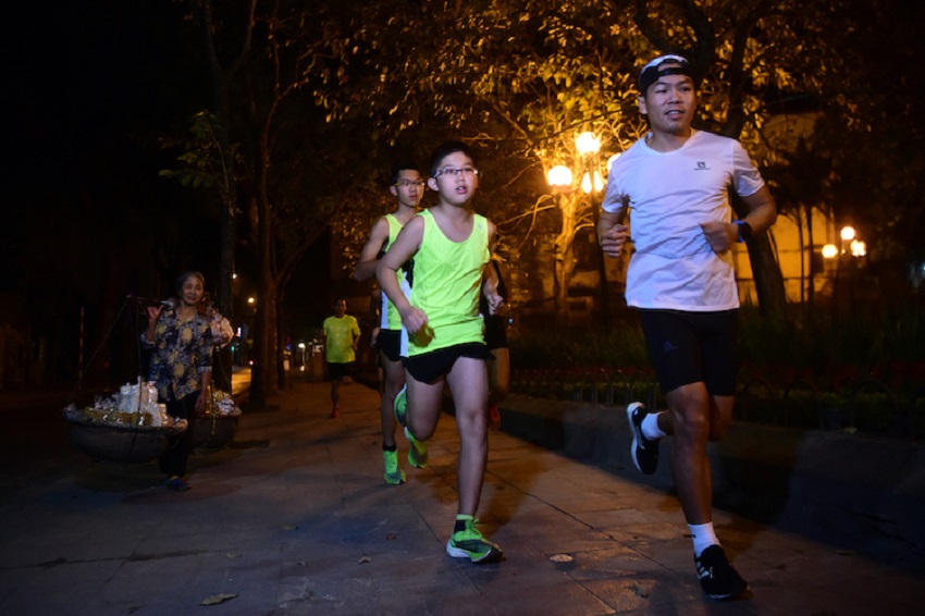 VnExpress Marathon Hanoi Midnight 2020 ưu đãi dành cho runner dịp xuân Canh Tý