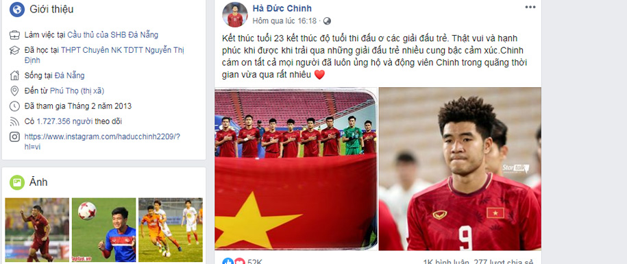Các tuyển thủ U23 Việt Nam nói lời chia tay cấp độ U23 trong tiếc nuối