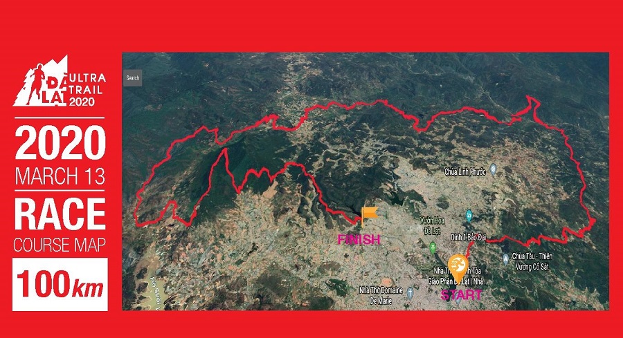 Cự ly 100km của Dalat Ultra Trail 2020 có gì hấp dẫn?