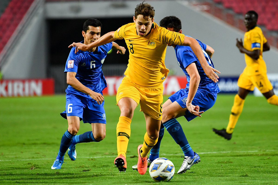 DAgostino lại tỏa sáng, U23 Australia vượt U23 Uzbekistan để giành vé dự Olympic 2020