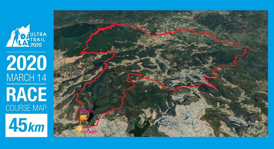 Đón xuân mới, runner đăng ký chạy 45km Dalat Ultra Trail 2020 vẫn nên chú ý