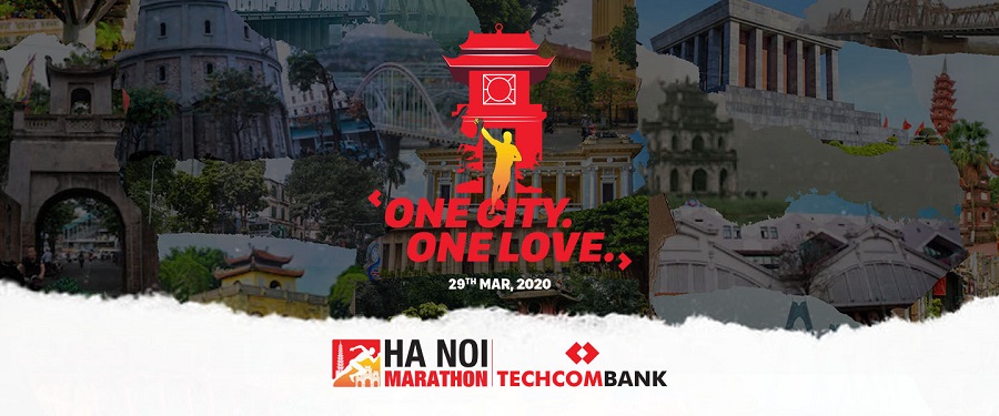 Nét chấm phá đầu tiên Hà Nội Marathon Techcombank 2020 dành cho dân yêu chạy bộ