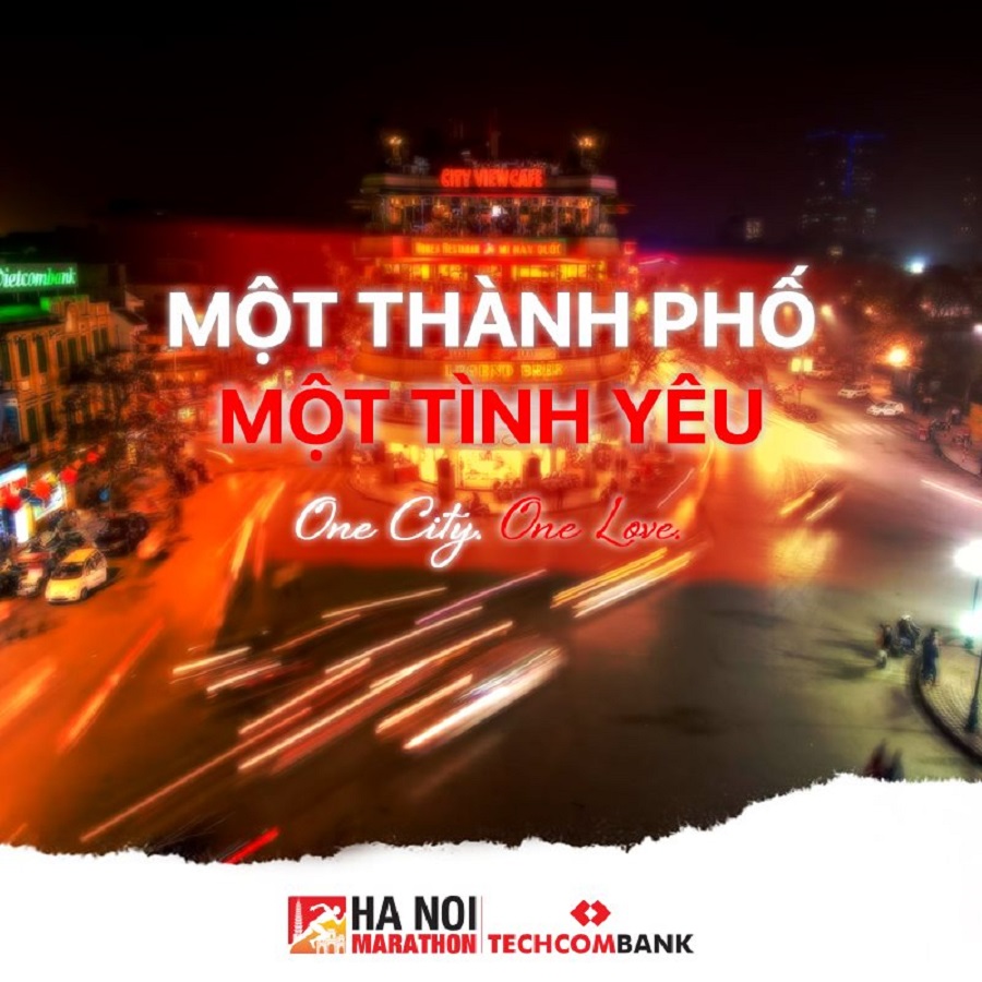 Nét chấm phá đầu tiên Hà Nội Marathon Techcombank 2020 dành cho dân yêu chạy bộ