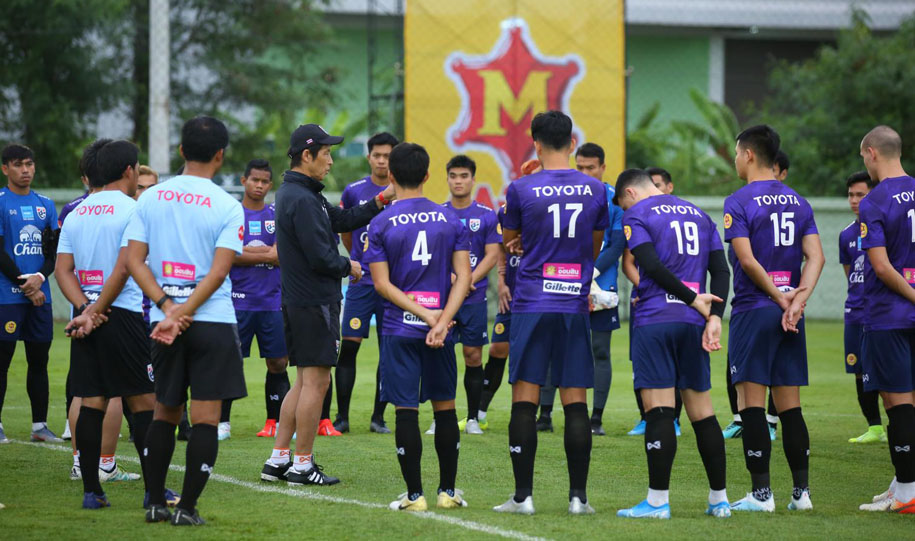 ĐT Thái Lan sẽ đá vòng loại World Cup 2022 vào tháng 8 tới