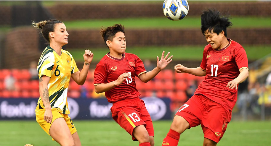 HLV Mai Đức Chung: ĐT nữ Việt Nam học hỏi nhiều điều từ trận thua Australia