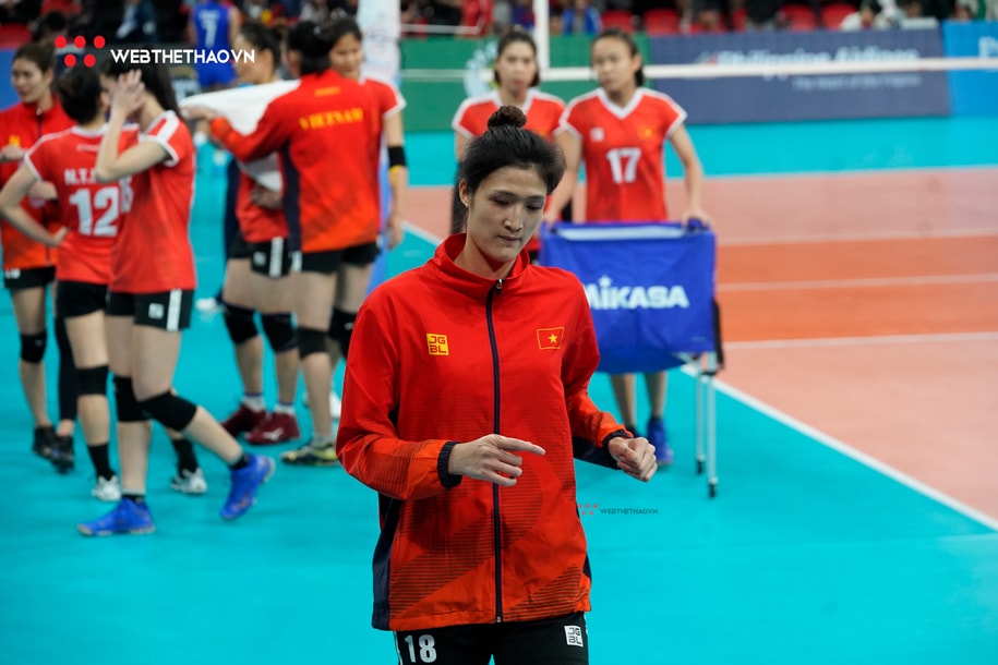 VĐV Lưu Thị Huệ - Phụ công triển vọng nhất của bóng chuyền nữ Việt Nam