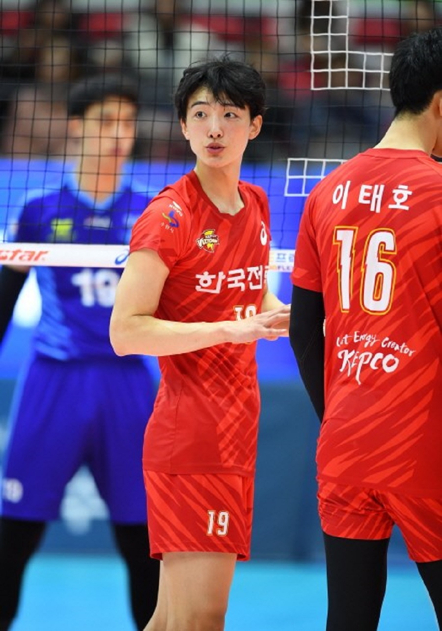 Park Tae Hwan - Hoàng tử bóng chuyền Hàn Quốc