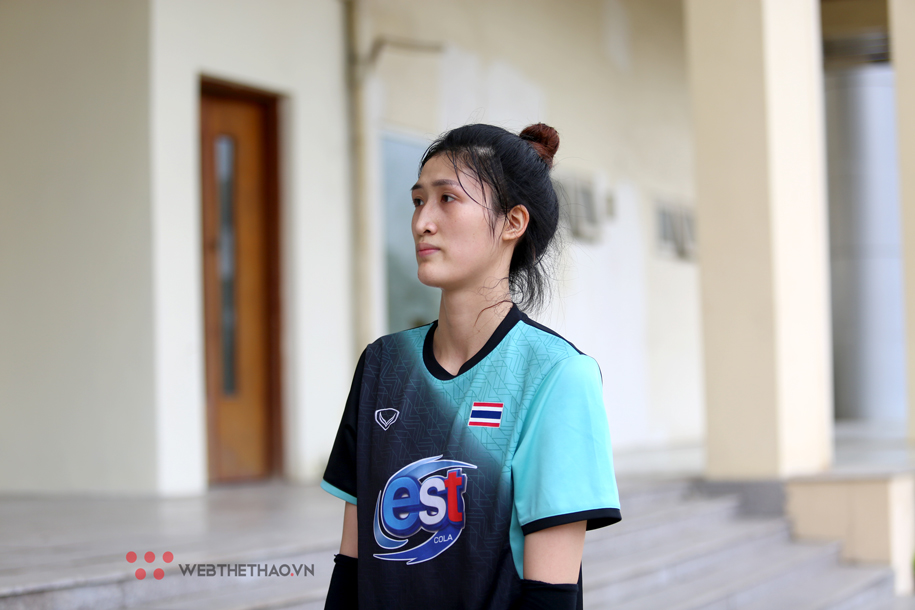VĐV Lưu Thị Huệ - Phụ công triển vọng nhất của bóng chuyền nữ Việt Nam