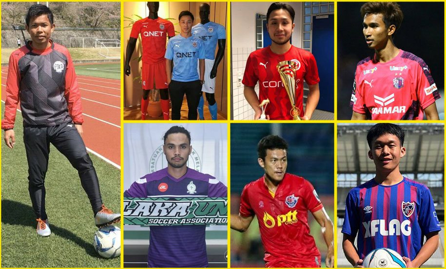 Hơn một đội hình cầu thủ Thái Lan thi đấu ở nước ngoài