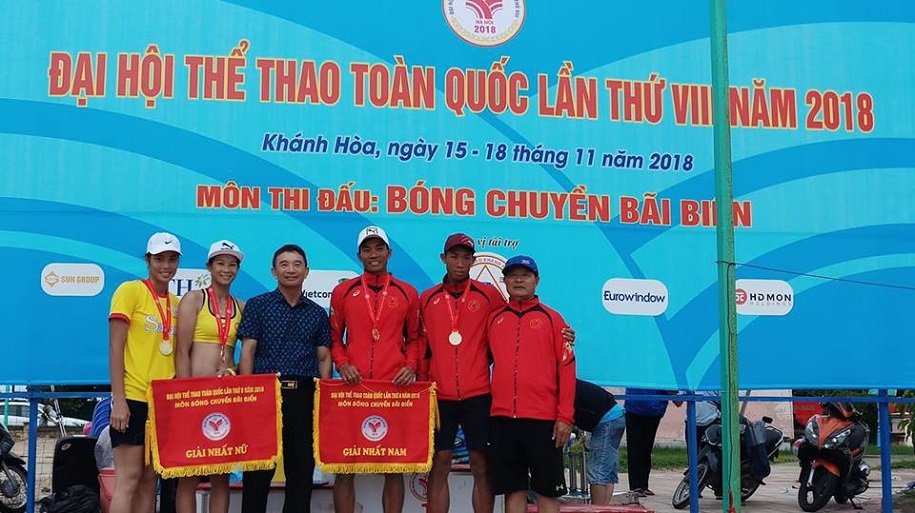 Nguyễn Trọng Quốc - Quái kiệt làng bóng chuyền bãi biển