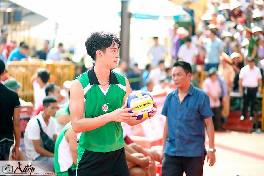 Điểm danh những Soái ca của bóng chuyền Việt Nam