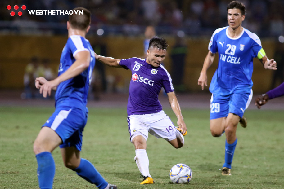 Quang Hải lọt Top 5 kèo trái hay nhất AFC Cup