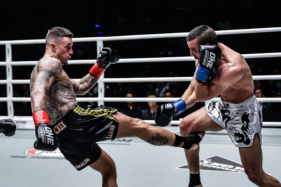 kickboxing ha lan 2(one fc) MMA GYM ĐÀ NẴNG