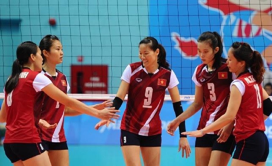 Thành tích cao nhất của bóng chuyền nữ Việt Nam tại châu lục