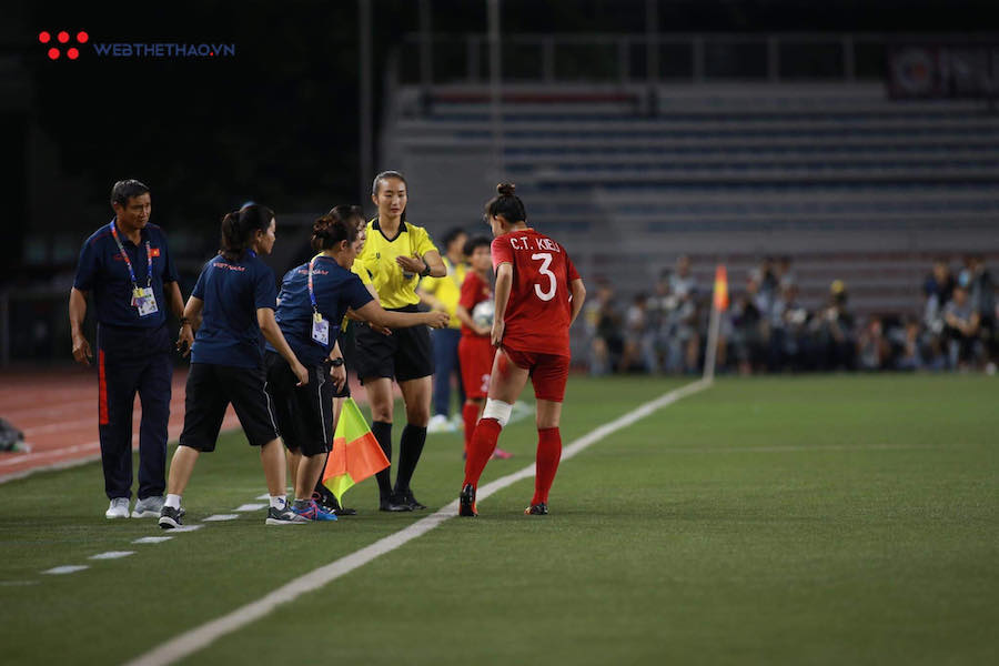 Danh sách ĐT nữ Việt Nam thi đấu play-off Olympic 2020: Chương Thị Kiều trở lại