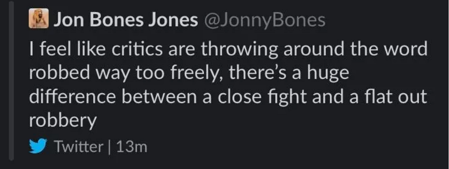 Jon Jones phản pháo về UFC 247 trên mạng xã hội