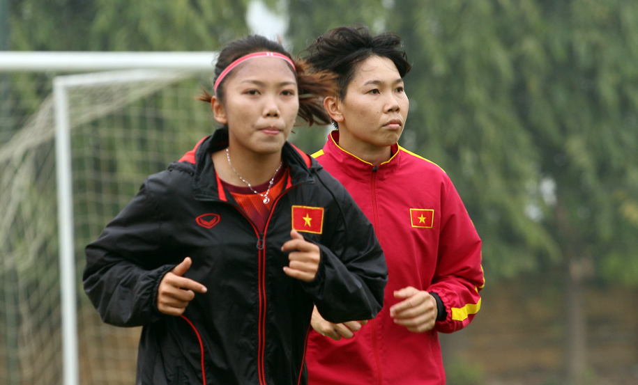 Các tuyển thủ ĐT nữ Việt Nam nói gì về đối thủ Australia?