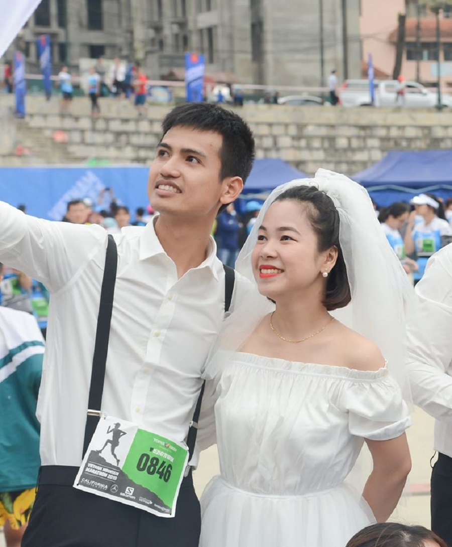 Ngày lễ tình yêu: Ngắm nhìn những cặp đôi runner trên khắp Việt Nam