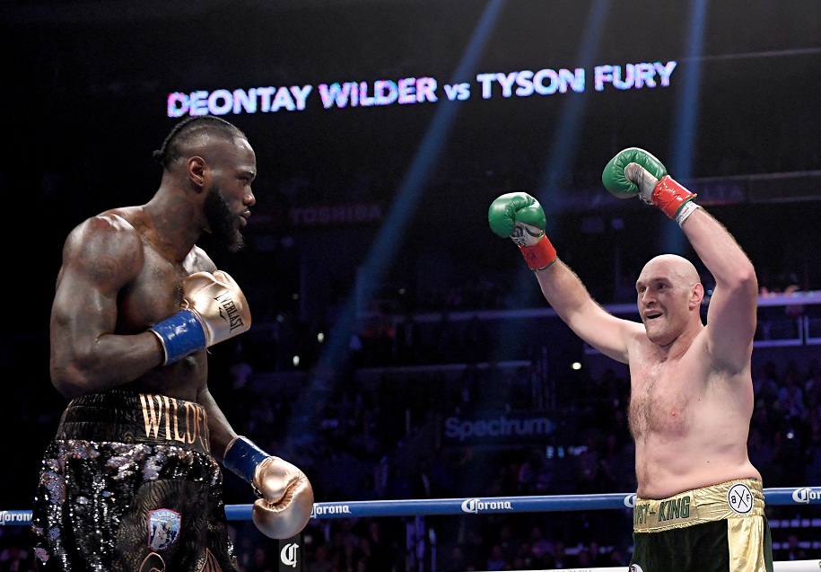 Tyson Fury: Wilder chỉ có cú đấm phải và đó là tất cả 