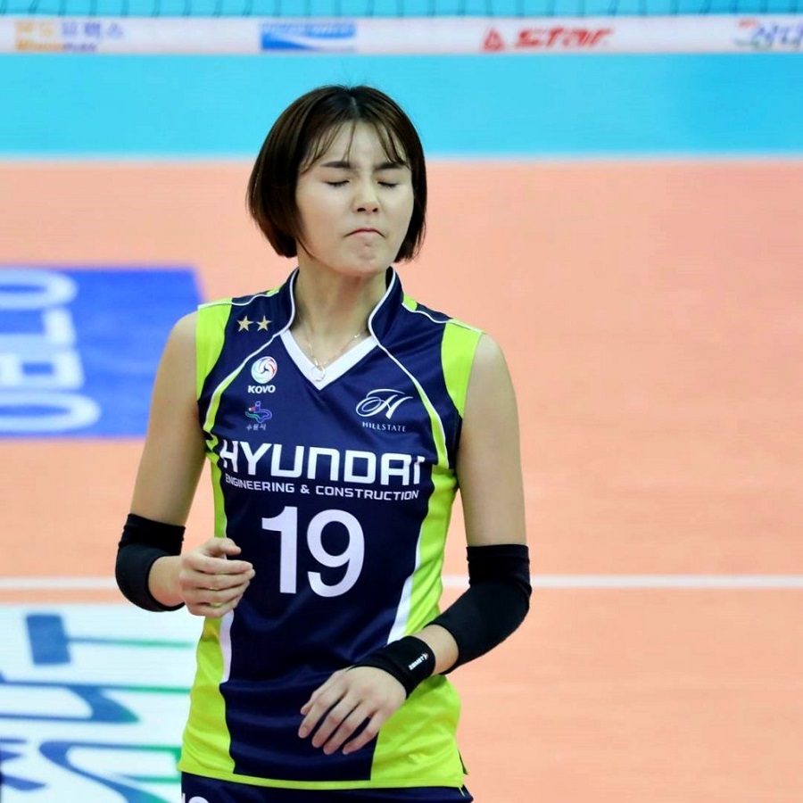Lee Da Yeong: Hoa khôi bóng chuyền xinh đẹp nhất thế giới?