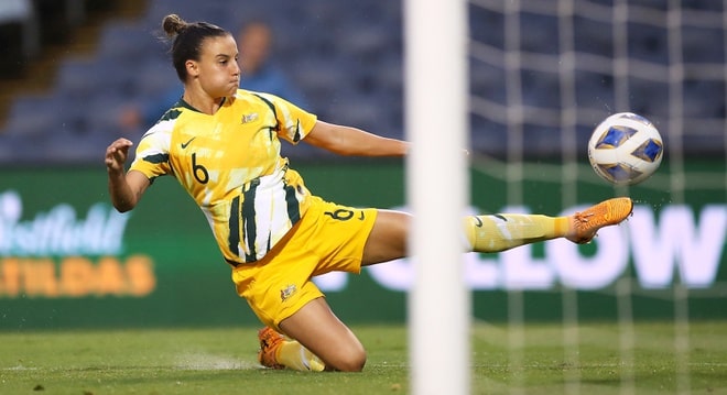 Nữ Việt Nam vs Australia lượt đi vòng play-off Olympic 2020 đá mấy giờ, ngày nào?