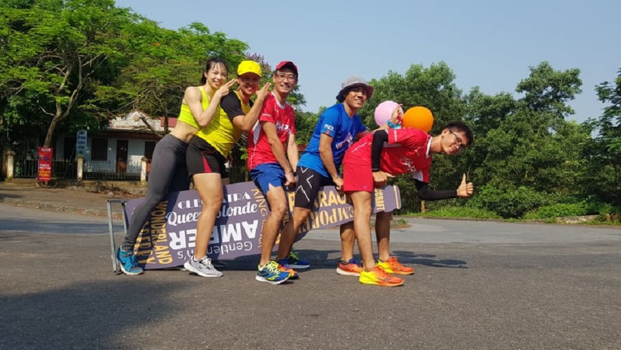 Những runner Hải Phòng vui với mục tiêu: Chạy vui vẻ, chạy hạnh phúc