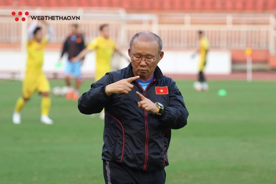 HLV Park Hang Seo: Bóng đá Việt Nam cần thay đổi và tạo ra bước nhảy mới!