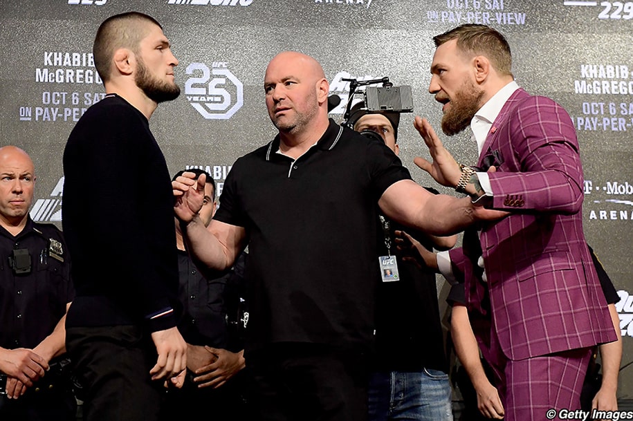 Có phải UFC đang tìm cách “buộc” Khabib tái đấu Conor McGregor?