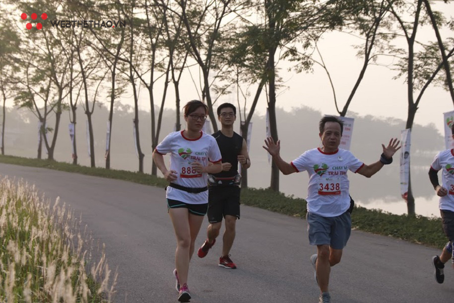 Địa điểm chạy bộ lý tưởng cho runner khắp thủ đô Hà Nội