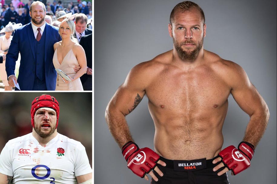 Cựu sao bóng bầu dục nước Anh ấn định ngày ra mắt sàn MMA