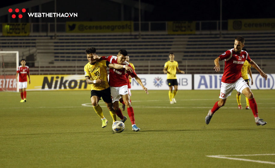Jeremie Lynch tiếp tục lập công, Than Quảng Ninh có điểm đầu tiên tại AFC Cup 2020